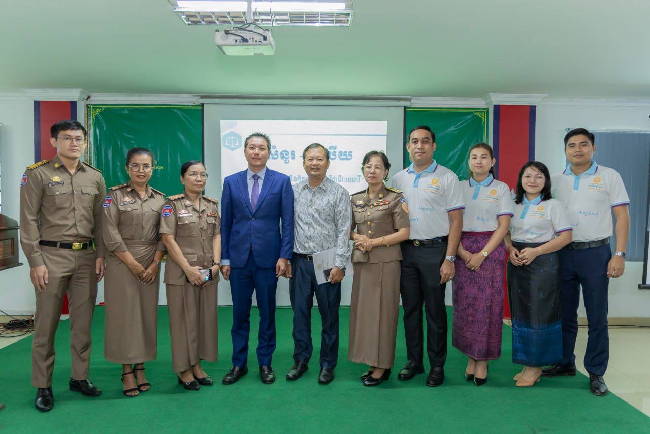 គណៈមេធាវីកម្ពុជា ចាប់ផ្តើមចុះអនុវត្តន៍ផ្ទាល់នូវគម្រោងមេធាវីដល់មូលដ្ឋានក្នុងខណ្ឌទួលគោកជាទីតាំងទី១ នៃយុទ្ធនាការ