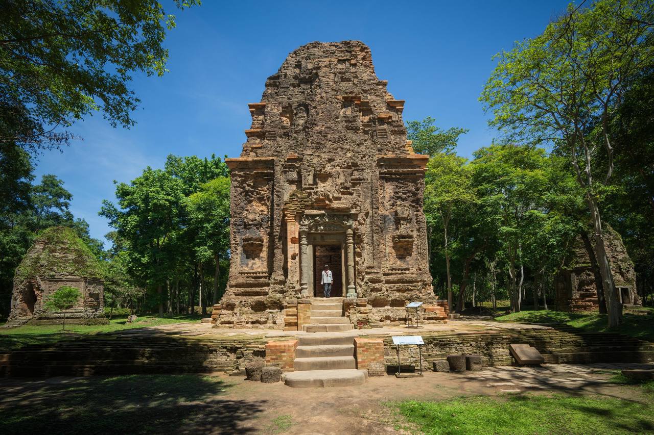 អបអរសាទរ ខួបលើកទី៧ នៃការដាក់បញ្ចូលតំបន់ប្រាសាទសំបូរព្រៃគុក ក្នុងបញ្ជីបេតិកភណ្ឌពិភពលោក (៨ កក្កដា ២០១៧ ~ ៨ កក្កដា ២០២៤)