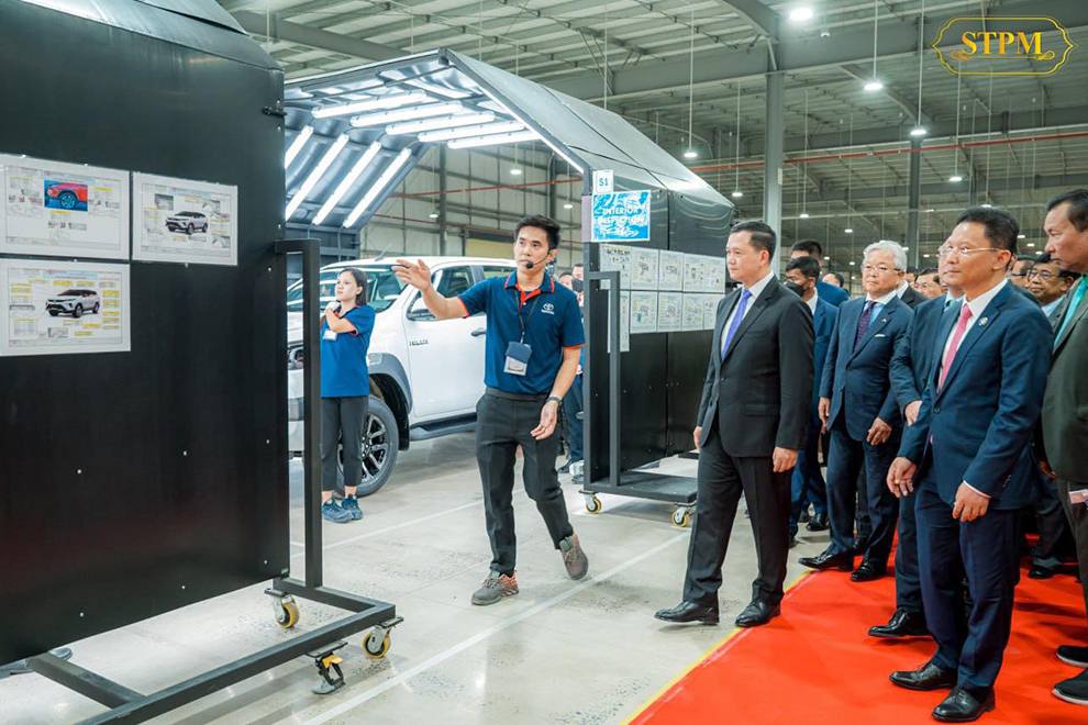 ក្រុមហ៊ុន Toyota Tsusho Manufacturing (Cambodia) គ្រោងនឹងបើកសាលាបណ្ដុះបណ្ដាលជំនាញយានយន្ត (Toyota Academy) នៅកម្ពុជា