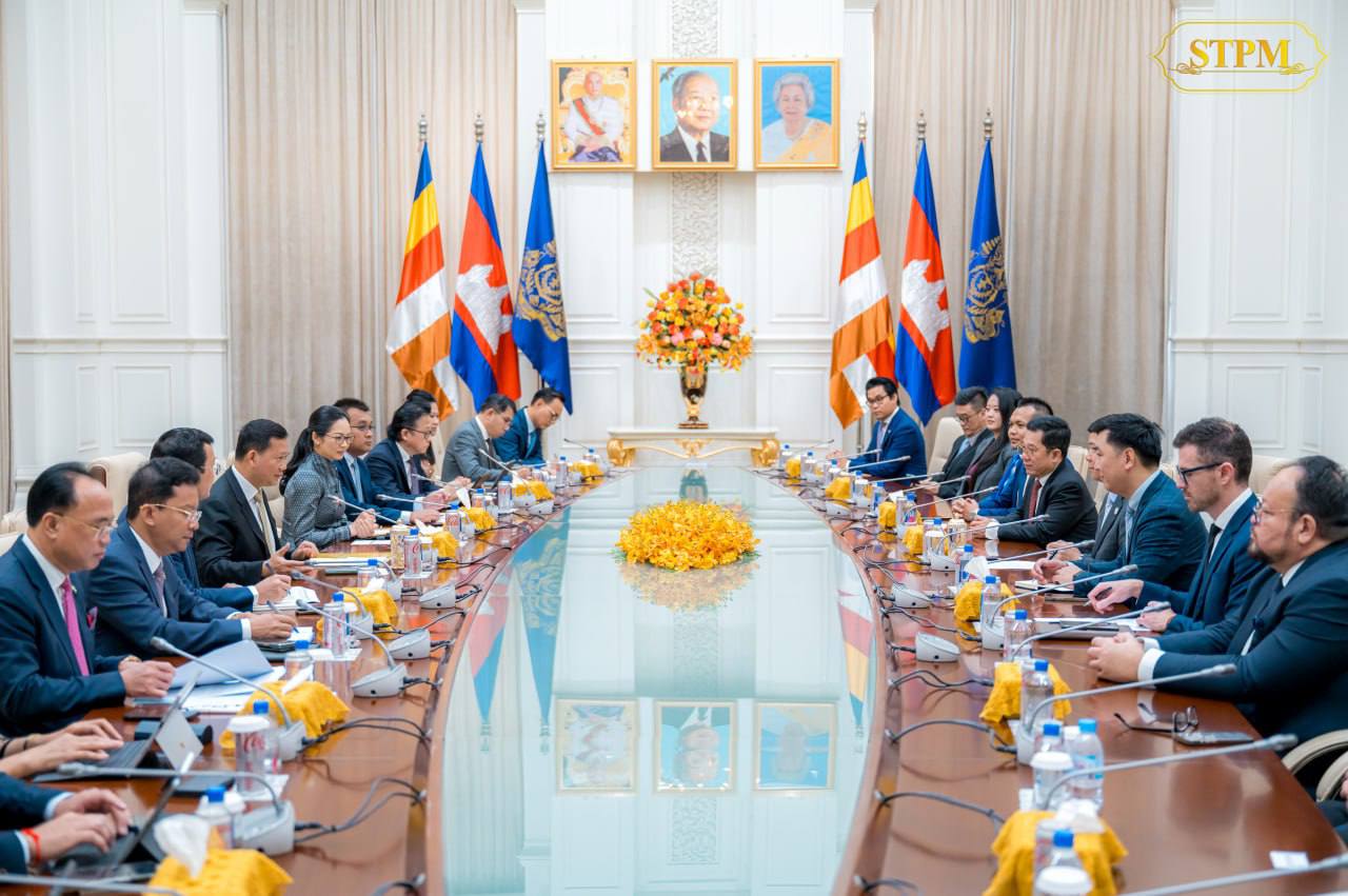 តំណាងសភាពាណិជ្ជកម្មកម្ពុជា នៅទីក្រុងម៉ែលប៊ន ប្តេជ្ញាជំរុញការវិនិយោគរវាងកម្ពុជា និងអូស្ត្រាលី