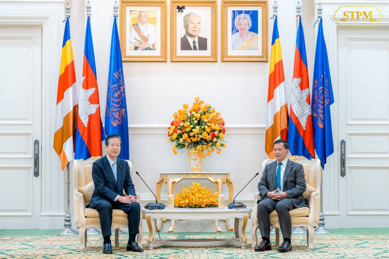 សមាជិកព្រឹទ្ធសភាជប៉ុន កោតសរសើរ និងវាយតម្លៃខ្ពស់ចំពោះការអភិវឌ្ឍរីកចម្រើនលើគ្រប់វិស័យនៅព្រះរាជាណាចក្រកម្ពុជា