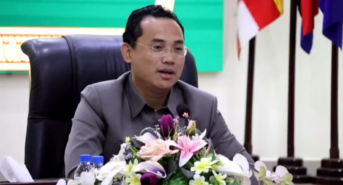 អភិបាលខេត្តកំពង់ធំដឹកនាំកិច្ចប្រជុំប្រចាំខែរបស់គណៈបញ្ជាការឯកភាពរដ្ឋបាលខេត្ត