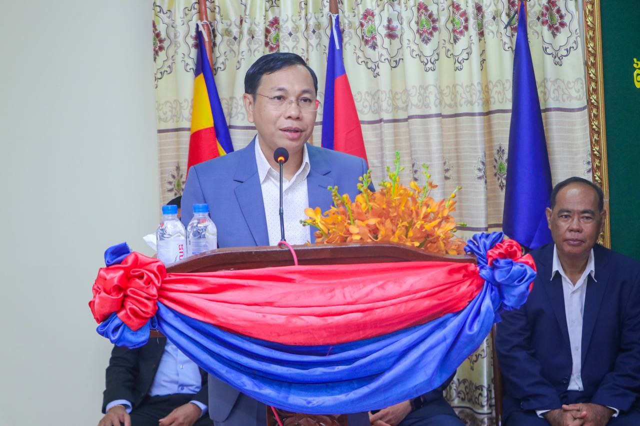 រដ្ឋមន្ត្រីក្រសួងផែនការ អញ្ជើញជួបថ្នាក់ដឹកនាំ និងមន្ត្រីរាជការនៃមន្ទីរផែនការខេត្តកែប