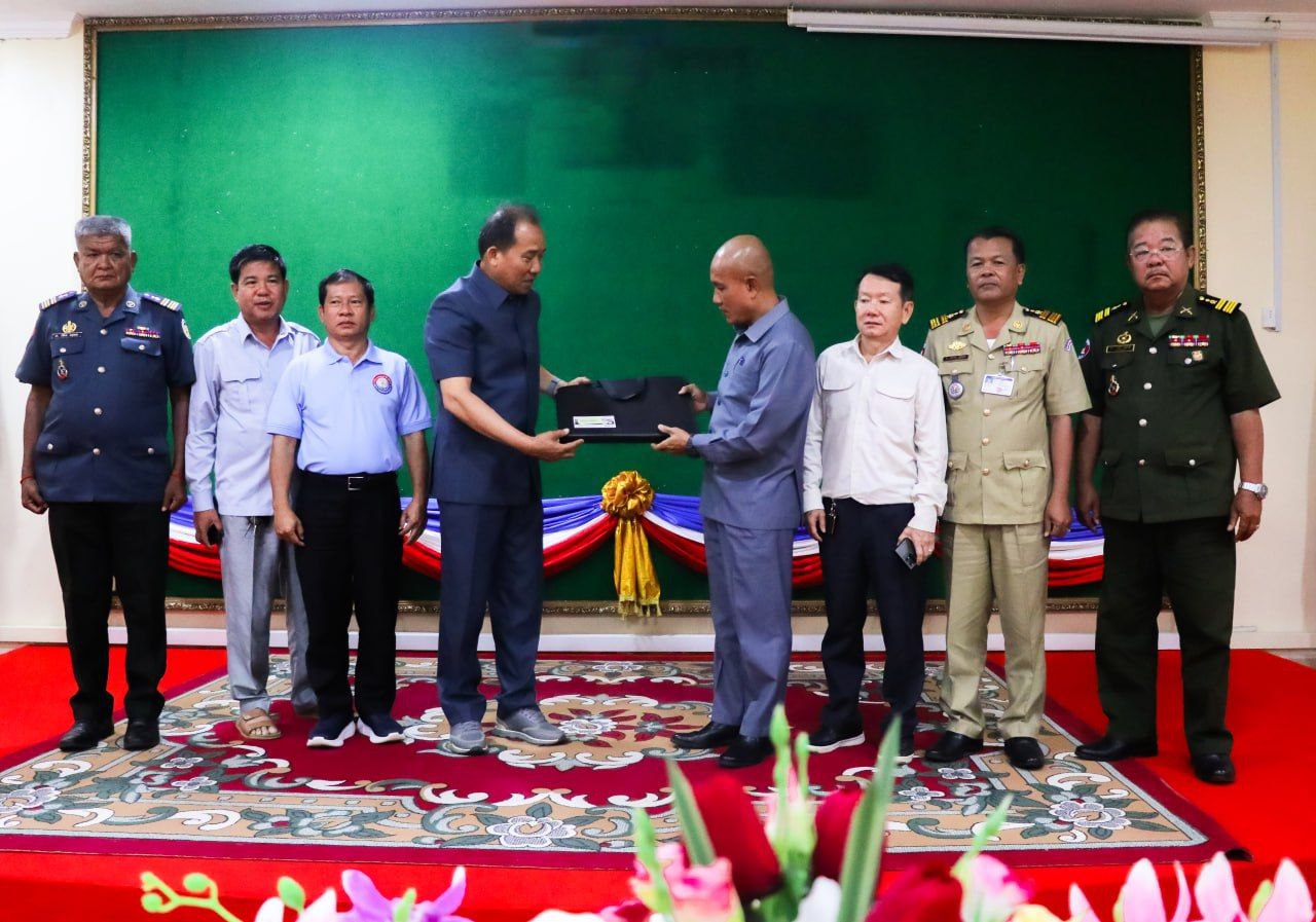 អនុគម្រោងចំនួនបីតម្លៃជាង ៣០លានដុល្លារ ត្រូវបានប្រគល់​ឱ្យរដ្ឋបាលខេត្តកែបគ្រប់គ្រង
