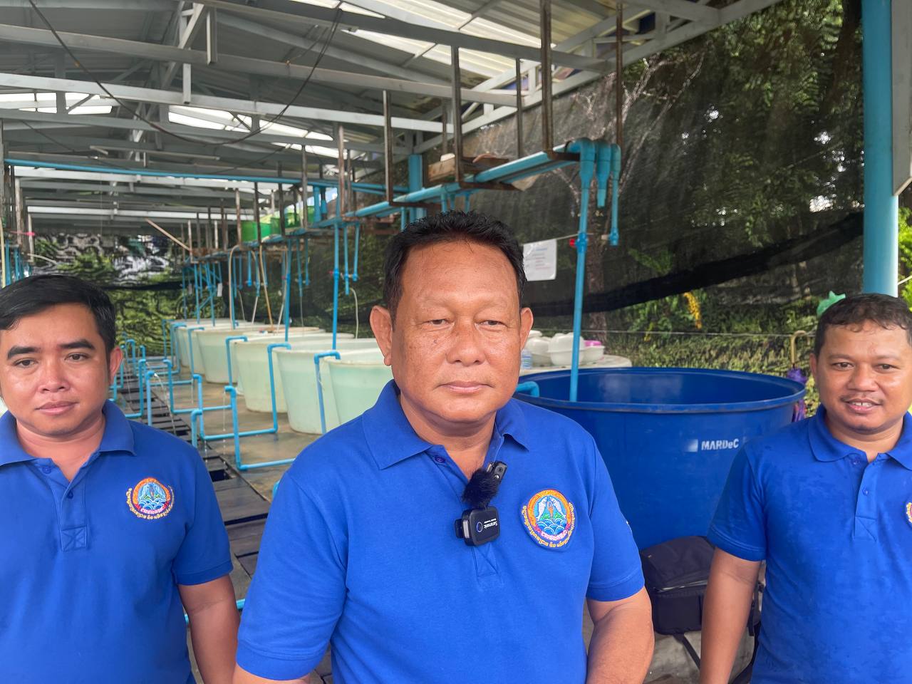 មជ្ឈមណ្ឌលស្រាវជ្រាវ និងអភិវឌ្ឍន៍វារីវប្បកម្មសមុទ្របង្កាត់ក្តាមថ្ម​ទទួលបានជោគជ័យ