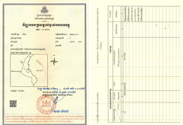 តំបន់ការពារទេសភាព អន្លង់ព្រីង ស្ថិតក្នុងខេត្តកំពត មានទំហំ ២១៨.៩១ ហិកតា ត្រូវបានចុះបញ្ជីជាដីសាធារណៈរបស់រដ្ឋ។