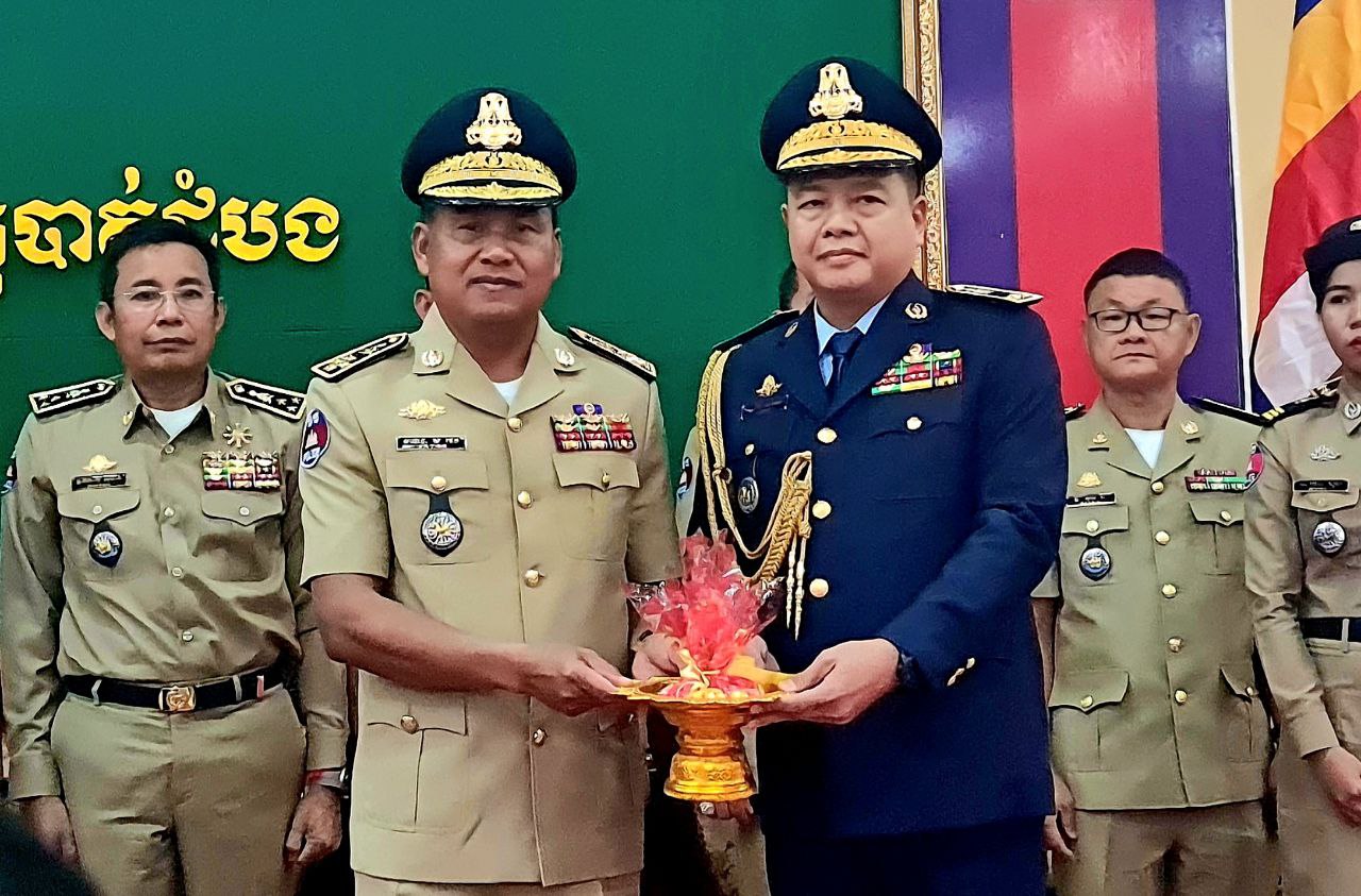 អគ្គស្នងការនគរបាលជាតិៈ បញ្ហាសន្ដិសុខជាតិ គឺជាខ្នងបង្អែកដ៏រឹងមាំសម្រាប់វិស័យផ្សេងៗ