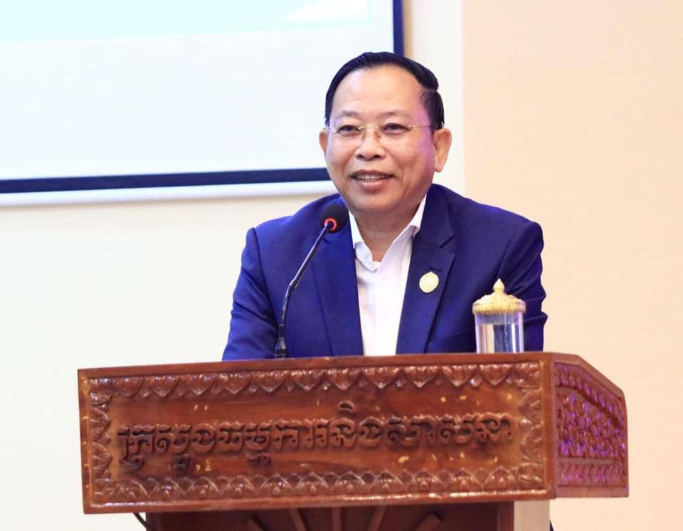 ឯកឧត្តម ចាយ បូរិន ៖ សមាជិកបក្សគ្រប់លំដាប់ថ្នាក់ និង គ្រប់ផ្នែក ត្រូវចូលរួមយ៉ាងសកម្ម ក្នុងការបំពេញតួនាទី ភារកិច្ចរៀងៗខ្លួនប្រកបដោយការទទួលខុសត្រូវខ្ពស់