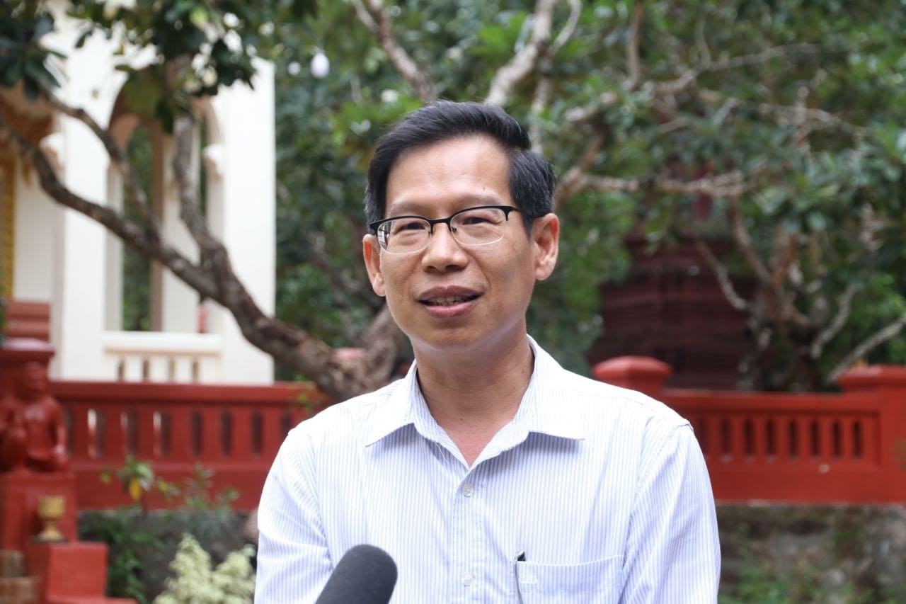 ក្រុមអ្នកជំនាញបញ្ចប់ការងារជួសជុលសំណង់ព្រះវិហារបុរាណវត្តព្រះឥន្ទកោសីយ៍