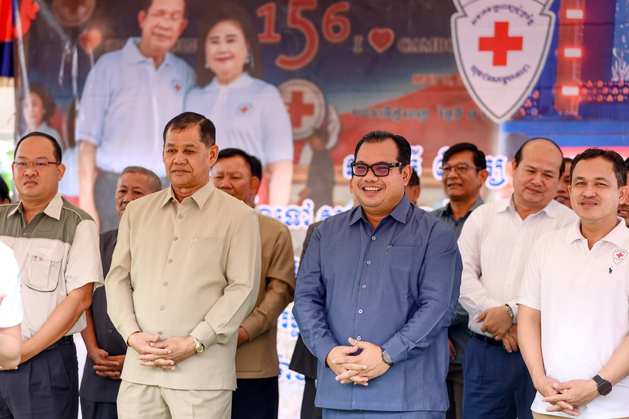 ក្រុមគ្រូពេទ្យសម្តេចតេជោ ធីតា ចុះពិនិត្យនិងព្យាបាលជំងឺ​ជូនប្រជាពលរដ្ឋ នៅក្នុងខេត្តស្ទឹងត្រែង