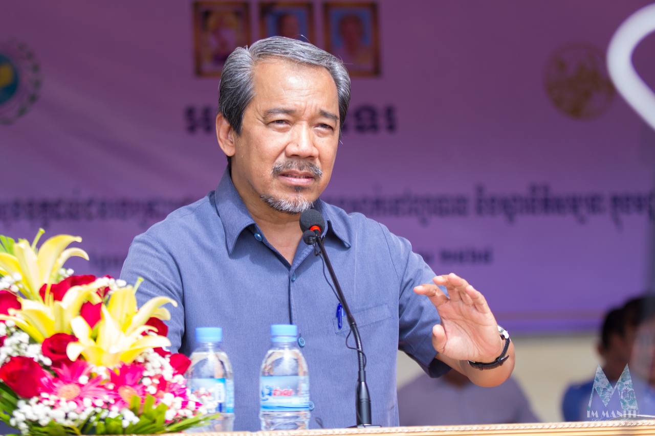 ឯកឧត្តមទេសរដ្ឋមន្ត្រី កែវ រ៉េមី ៖ សូមប្រជាពលរដ្ឋទាំងអស់ កុំមានការរើសអើងចំពោះជនរងគ្រោះដោយសារធាតុញៀន