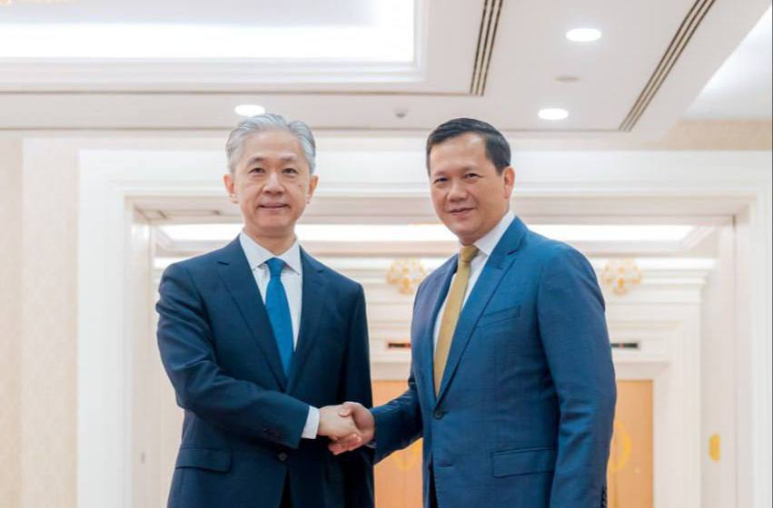 ឯកអគ្គរដ្ឋទូតចិន Wang Wenbin ប្ដេជ្ញាបន្តជំរុញកិច្ចសហប្រតិបត្តិការឱ្យកាន់តែរឹងមាំ និងប្រកបដោយផ្លែផ្កាបន្ថែមទៀត