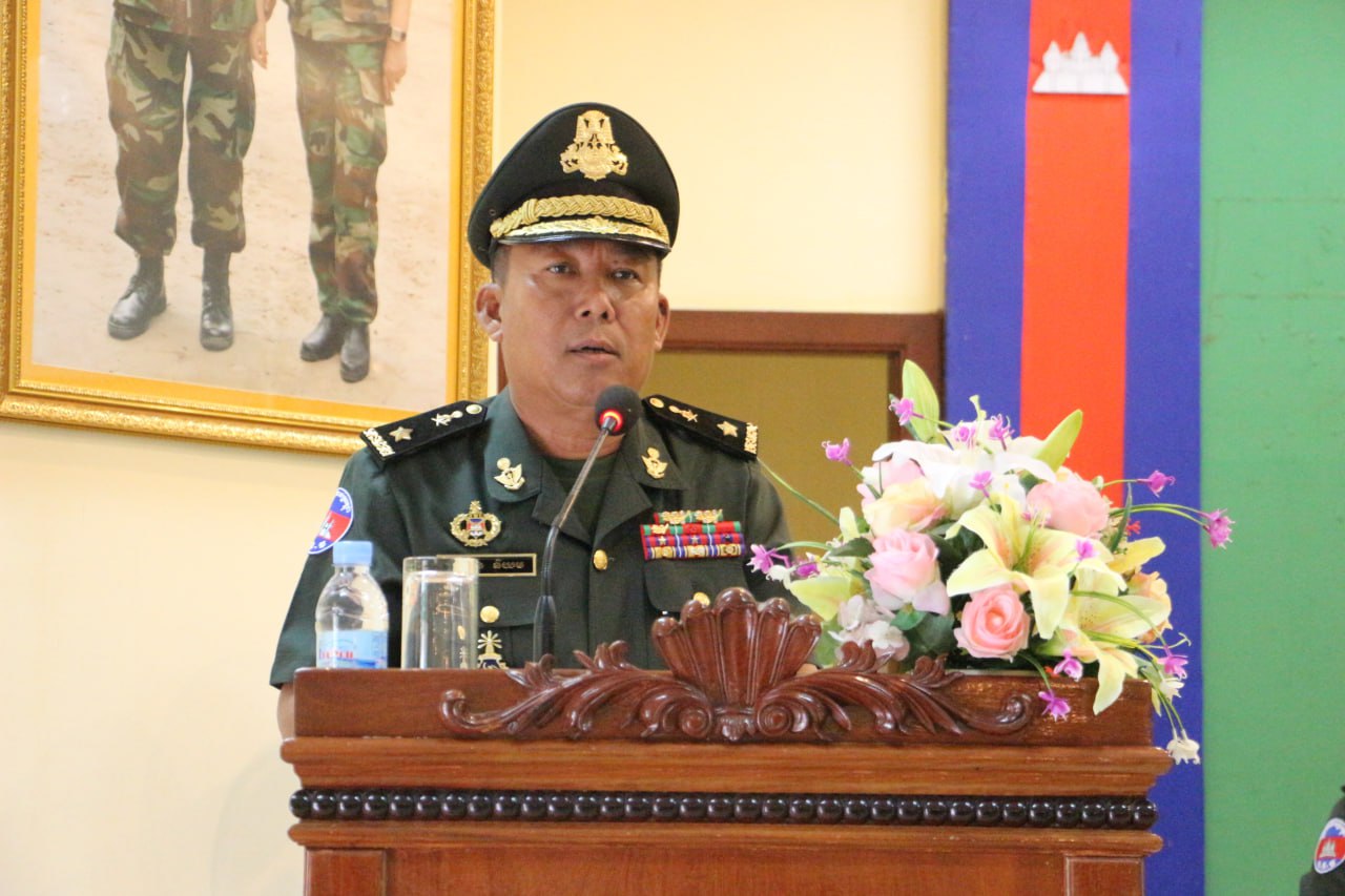 ឧត្តមសេនីយ៍ត្រី នៃ និយម ៖ គម្រោងព្រែកជីកហ្វូណនតេជោ ជាគម្រោងព្រែកជីកប្រវត្តិសាស្រ្ត និងបន្តទុកឱ្យកូនចៅរាប់ពាន់ឆ្នាំទៅមុខទៀត
