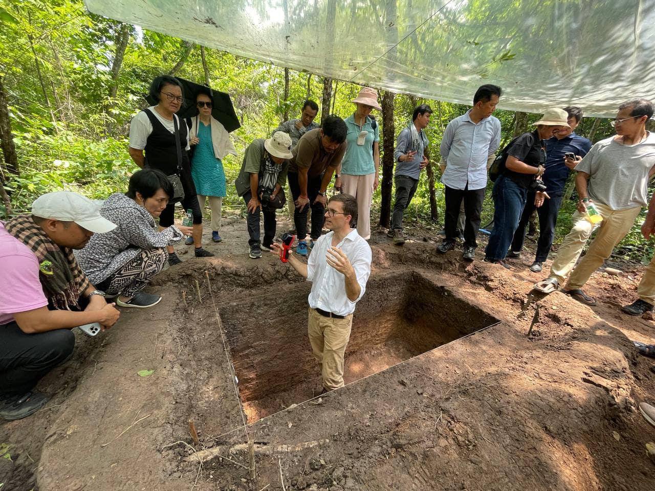 បង្ហាញពីលទ្ធផលបឋមក្រោយពីការធ្វើកំណាយស្រាវជ្រាវបុរាណវិទ្យា នៅទីតាំងរបស់មនុស្សរស់នៅកាលពីសម័យបុរាណ ក្នុងរាជធានីកោះកេរ
