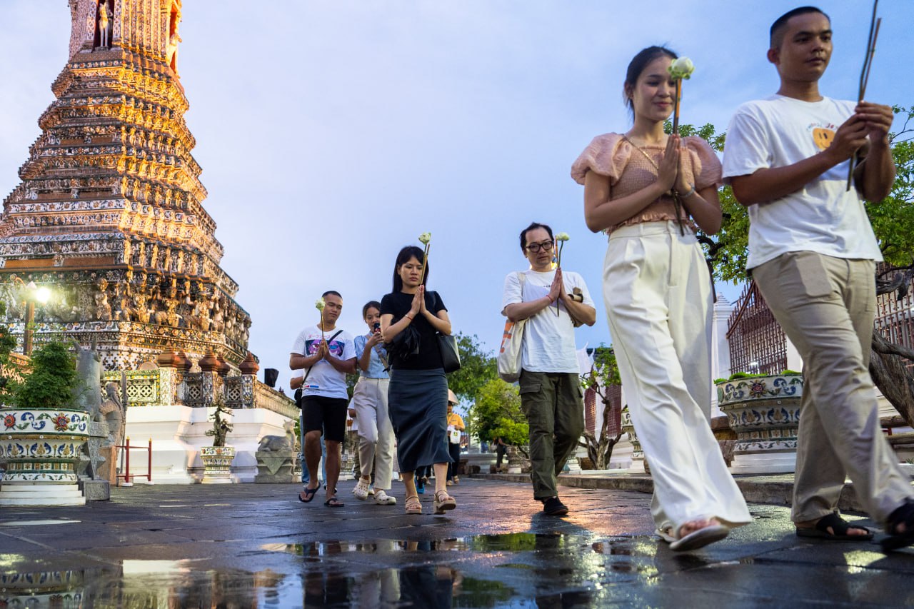 ២ អាទិត្យ ថៃរកចំណូលបាន ៥០០លានដុល្លារ ពីទេសចរណ៍