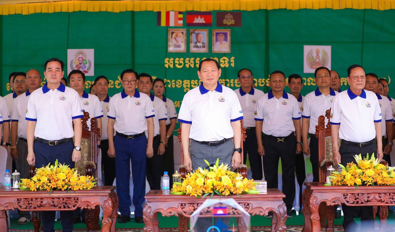 ខេត្តកំពង់ចាម ត្រូវបានប្រកាសជាខេត្តបញ្ចប់ការបន្ទោបង់ពាសវាលពាសកាល