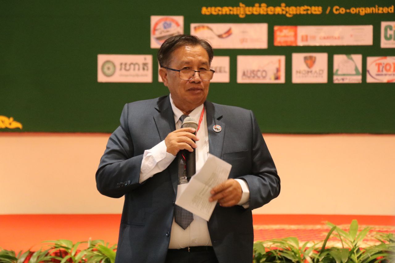 សហព័ន្ធដំឡូងមីកម្ពុជា ត្រូវបានប្រកាសបង្កើតជាផ្លូវការ