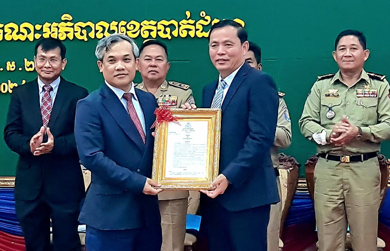 រដ្ឋលេខាធិការមហាផ្ទៃ៖ការពង្រឹងសន្តិសុខ សណ្ដាប់ធ្នាប់ សុវត្ថិភាពព្រំដែន ជាកិច្ចការដែលរដ្ឋបាលត្រូវយកចិត្តទុកដាក់