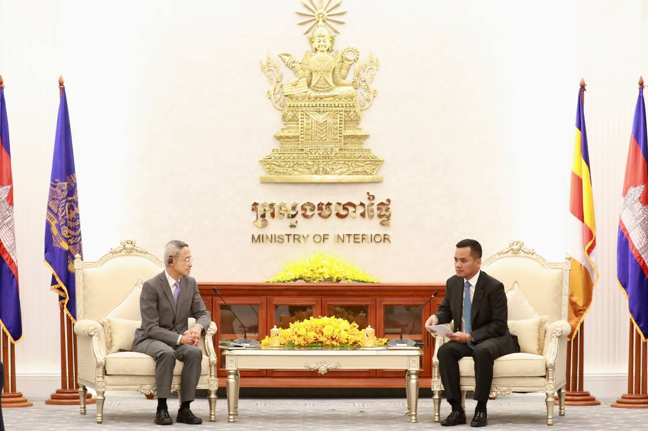 ប្រមុខក្រសួងមហាផ្ទៃកម្ពុជា និងអ្នករាយការណ៍ពិសេស UN វាយតម្លៃខ្ពស់ចំពោះកិច្ចសហប្រតិបត្តិ ៣០ឆ្នាំមកនេះ