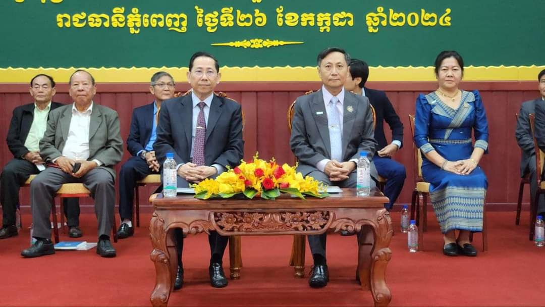 វិស្វករ ជាធនធានបញ្ញវ័ន្តវិស្វកម្ម និងជាកម្លាំងចលករក្នុងការរួមចំណែក​អភិវឌ្ឍន៍​ប្រទេសប្រកបដោយចីរភាព