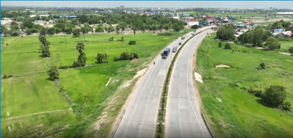ផ្លូវក្រវាត់ក្រុងទី៣ (មហាវិថី ស៊ី ជីនពីង) ជាផ្លូវសំខាន់ សម្រាប់រំដោះចរាចរក្នុងក្រុងភ្នំពេញ និងជំរុញការអភិវឌ្ឍតំបន់ជាយក្រុង