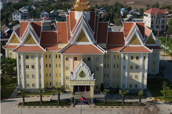 ក្រុងច្បារមន ខេត្តកំពង់ស្ពឺ