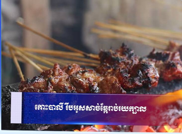 កោះបាលី រឹបអូសសាច់ឆ្កែរាប់រយក្បាល