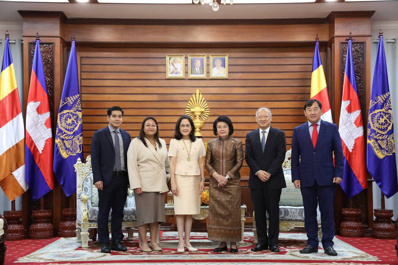 កម្ពុជា-ហ្វីលីពីន ឯកភាពគំនិតផ្តួចផ្តើមភ្ជាប់ជើងហោះហើរ ត្រង់ពីកោះសាប៊ូ មករាជធានីភ្នំពេញ