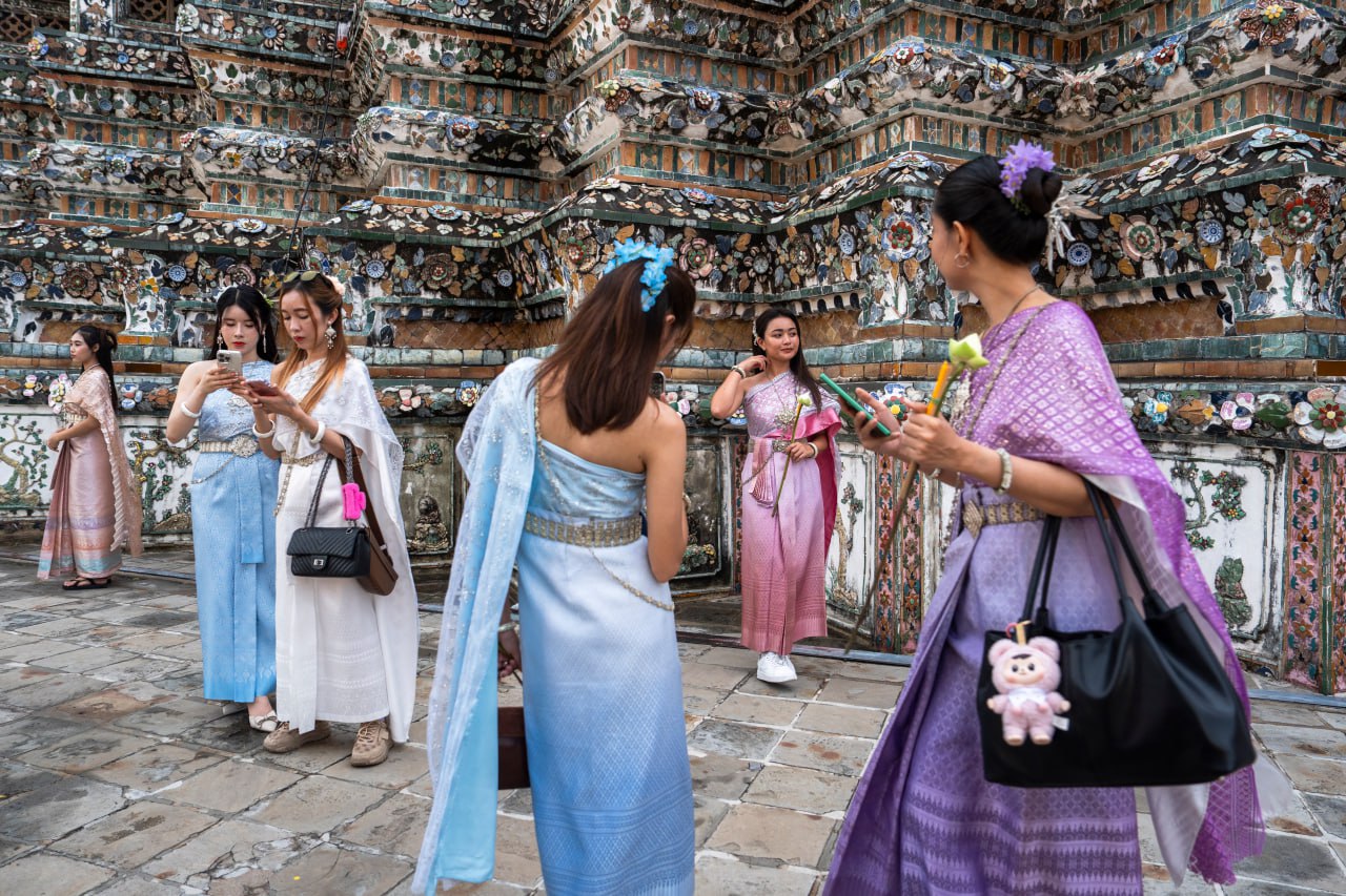 ទេសចរបរទេសសម្រុកទៅថៃ ៧ខែបាន ២០លាននាក់