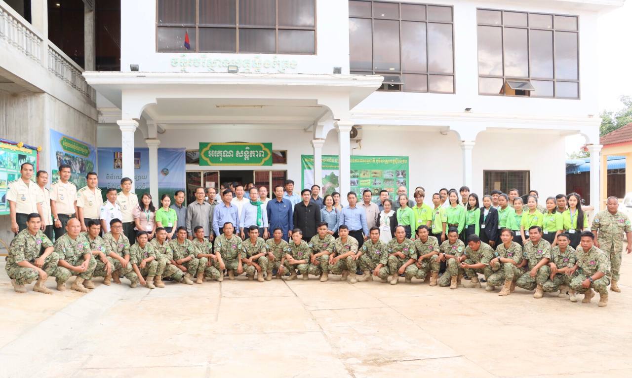 រដ្ឋមន្រ្តីក្រសួងបរិស្ថាន ជំរុញមន្រ្តីពង្រឹងការគ្រប់គ្រងធនធានធម្មជាតិ និងបរិស្ថាន នៅកម្ពុជា