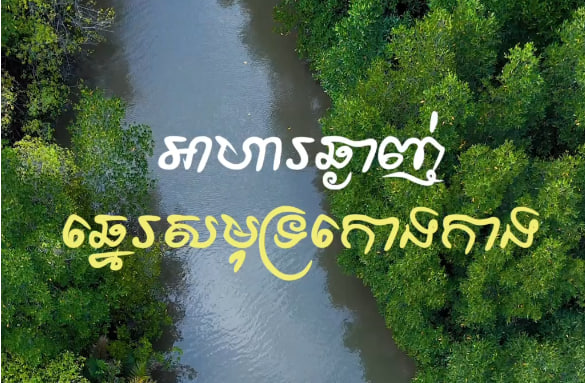 អាហារឆ្ងាញ់ ឆ្នេរសមុទ្រកោងកាង ខេត្តកែប
