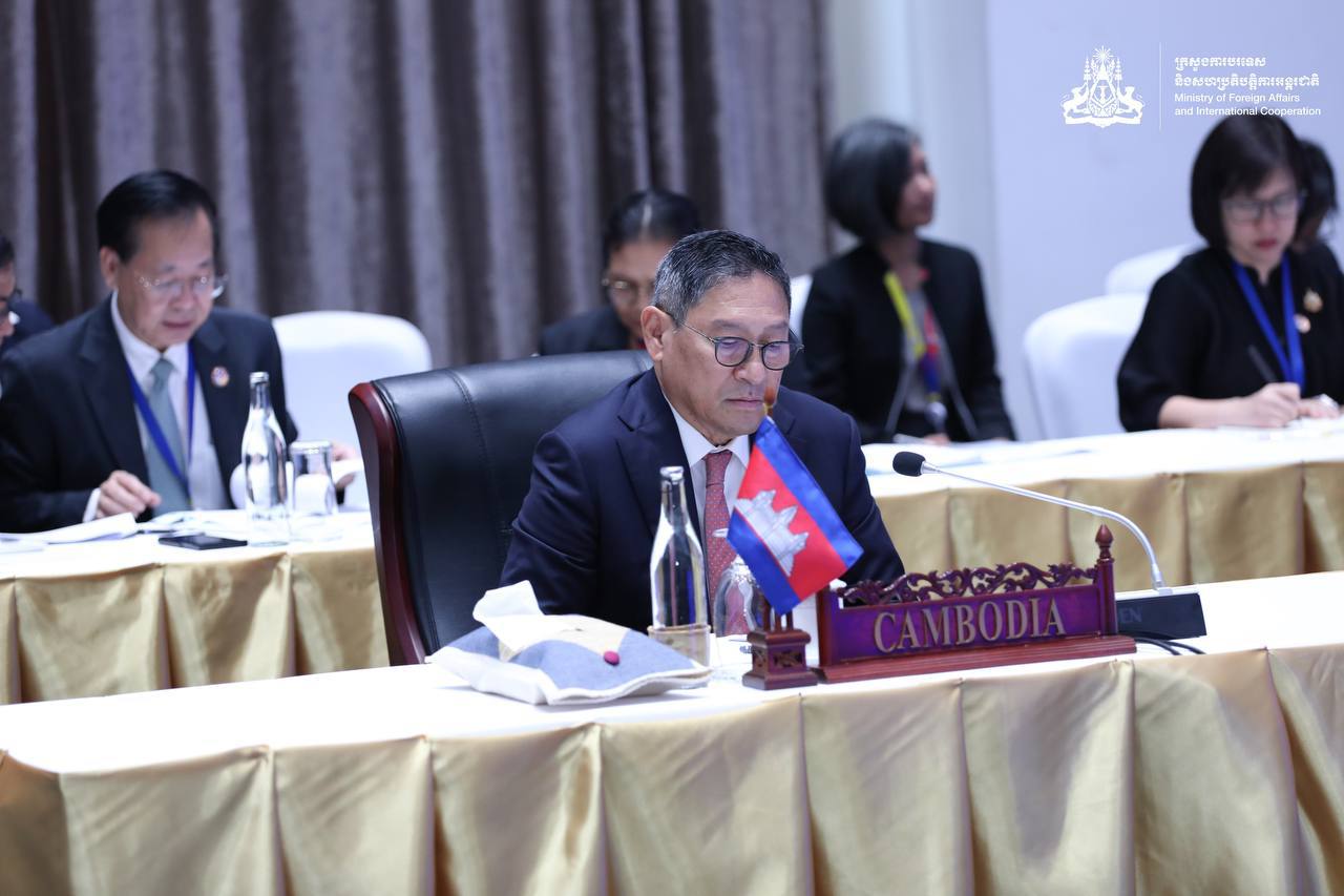 រដ្ឋមន្ត្រីការបរទេសកម្ពុជា កោតសរសើរចំពោះ តួនាទីដ៏សំខាន់របស់សាធារណរដ្ឋកូរ៉េ