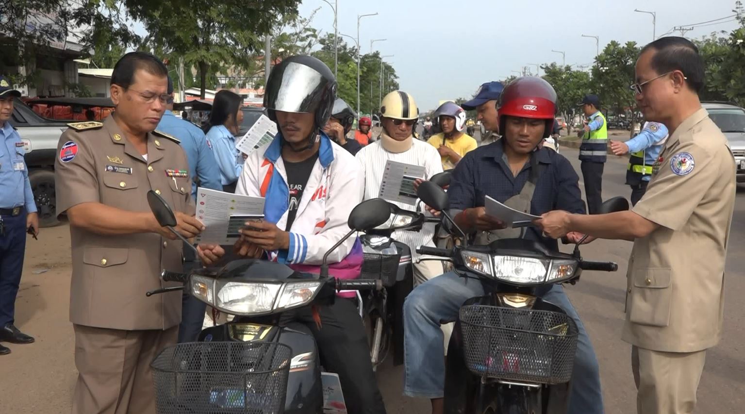 ខេត្តសៀមរាប ឆមាសទី១គ្រោះថ្នាក់ចរាចរណ៍ចំនួន ៧៥លើក បណ្តាលឱ្យស្លាប់៥៧នាក់