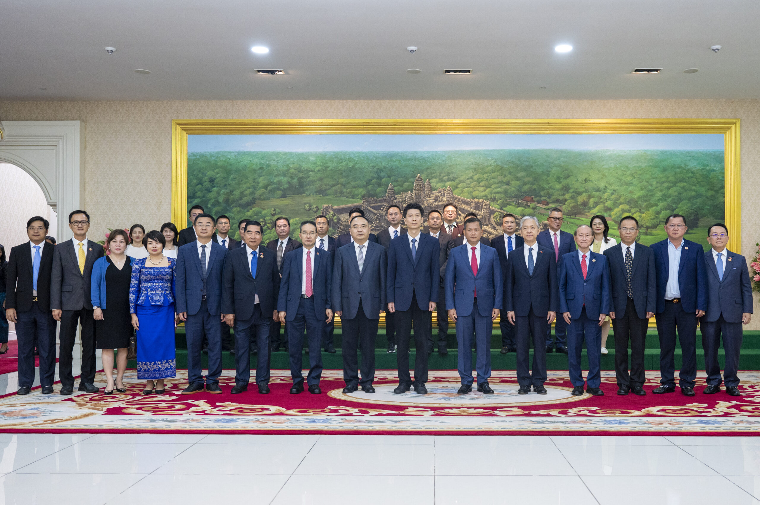 ក្រុមហ៊ុនវិនិយោគ មកពីទីក្រុងសានថូវ ខេត្តក្វាងតុង ចាប់អារម្មណ៍ការវិនិយោគ​នៅកម្ពុជា