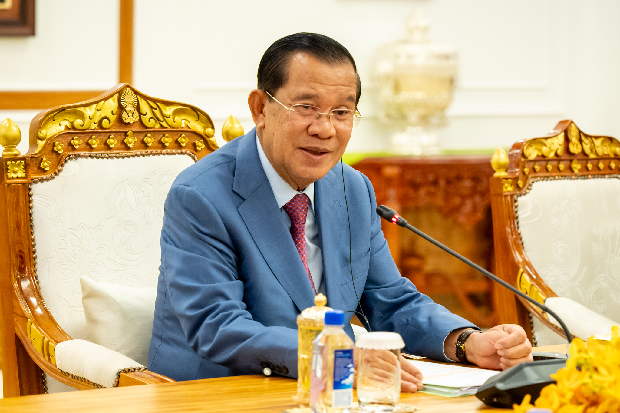 សម្ដេចតេជោ ហ៊ុន សែន ៖ បំណងកម្ពុជា គឺមិនចង់ឃើញប្រជាជនមីយ៉ាន់ម៉ា រងសោកនាដកម្ម និងទុក្ខវេទនាដោយសារសង្រ្គាមអូសបន្លាយ ព្រោះកម្ពុជា បានឆ្លងកាត់រួចមកហើយ