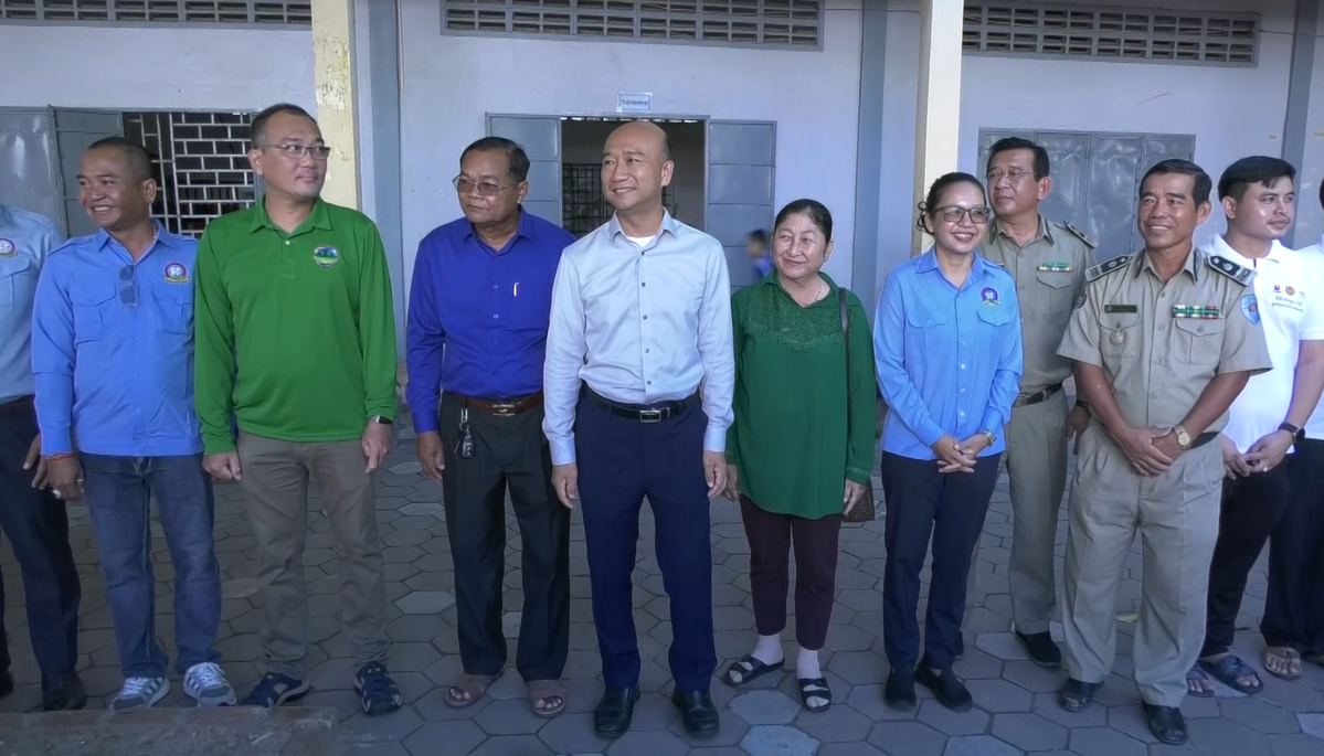 យុទ្ធនាការដាំដើមមួយម៉ឺនដើម ក្នុងក្រុងសៀមរាបចាប់ផ្តើម