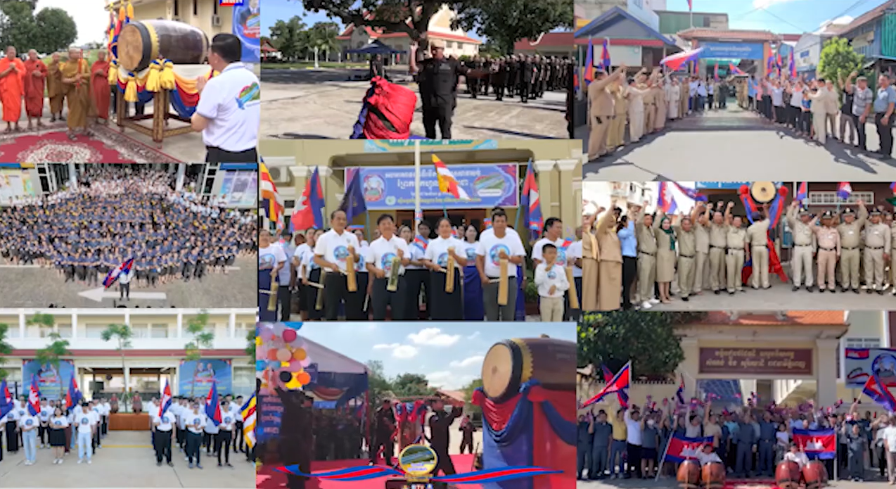 «ព្រែកជីកហ្វូណនតេជោ គឺជានិមិត្តរូបនៃសាមគ្គីភាពជាតិខ្មែរដ៏រឹងមាំ»