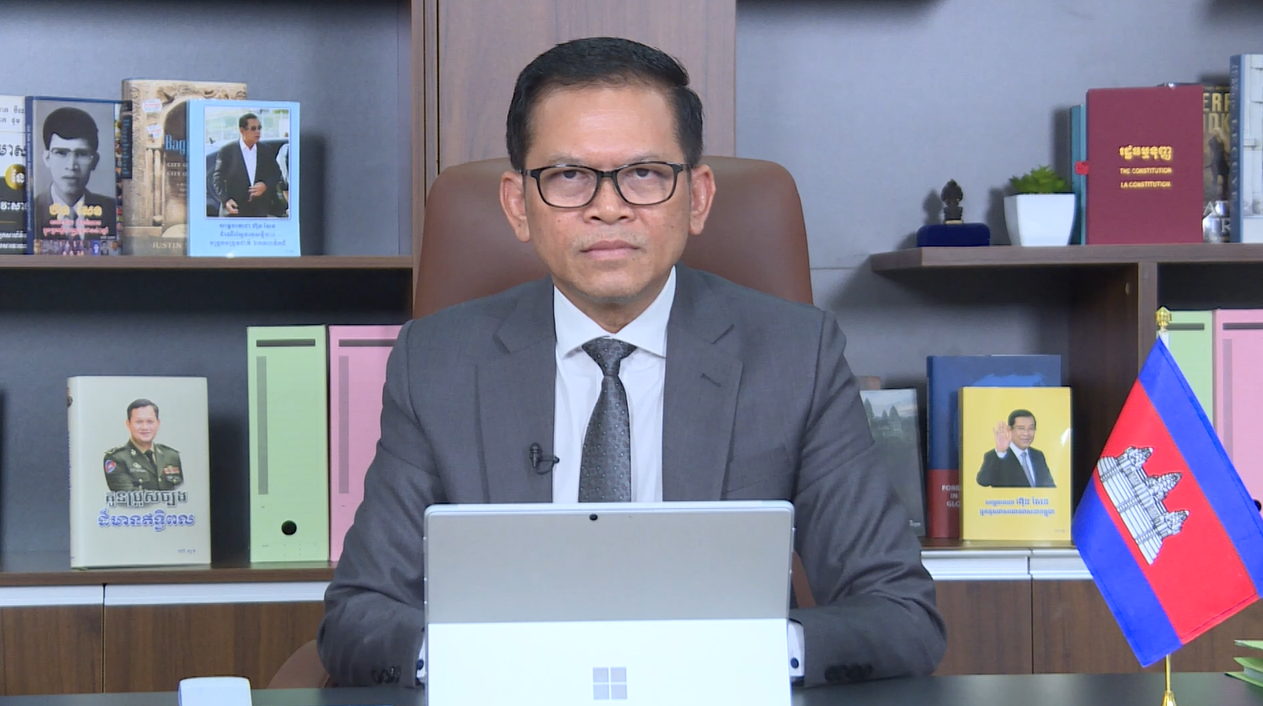 ឯកឧត្តម ប៉ែន បូណា បញ្ជាក់ថា រាជរដ្ឋាភិបាល និងកងកម្លាំងប្រដាប់​អាវុធផ្តល់ភាពកក់ក្តៅជូនប្រជាពលរដ្ឋ