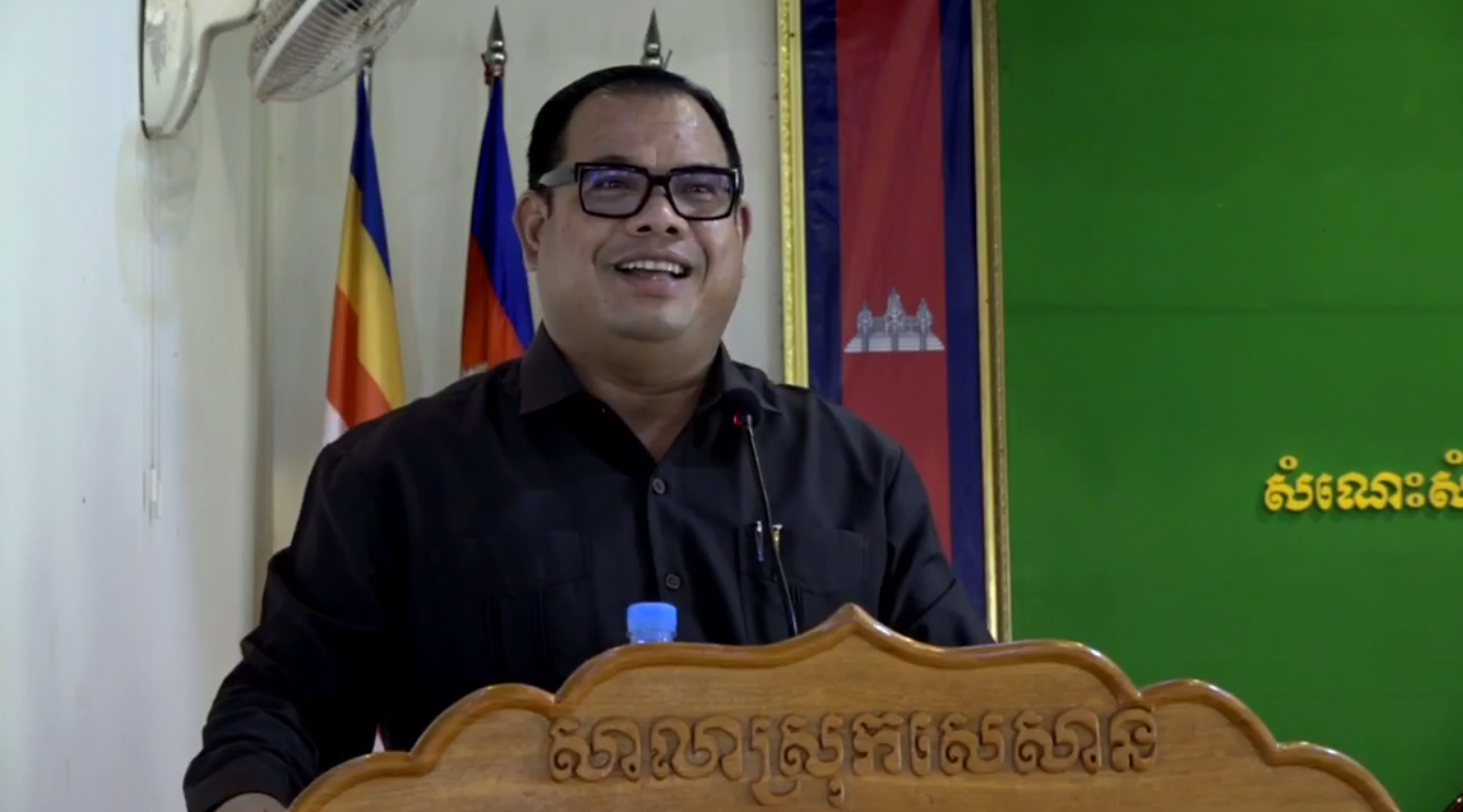 អភិបាលខេត្តស្ទឹងត្រែង៖ត្រីកោណអភិវឌ្ឍន៍ នឹងប្រែក្លាយតំបន់ព្រំដែនសហប្រតិបត្តិការ សេដ្ឋកិច្ច និងពាណិជ្ជកម្ម!