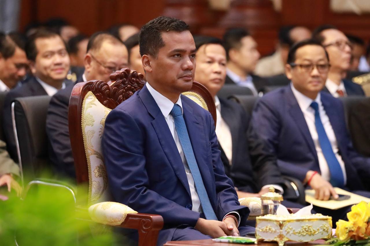ឯកឧត្តមអភិសន្តិបណ្ឌិត ស សុខា ជំរុញឱ្យបន្តធ្វើទំនើបកម្មប្រព័ន្ធ Digital ដើម្បីគ្រប់គ្រងប្រព័ន្ធទិន្នន័យការងារសុវត្ថិភាពចរាចរណ៍