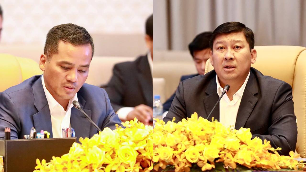 ឯកឧត្តមអភិសន្តិបណ្ឌិត ស សុខា និង ឯកឧត្តម សាយ សំអាល់ ឯកភាព​ជំរុញ​ការរៀបចំផែនការ រៀបចំដែនដី និងប្លង់គោលប្រើប្រាស់ដីនៅកម្ពុជា