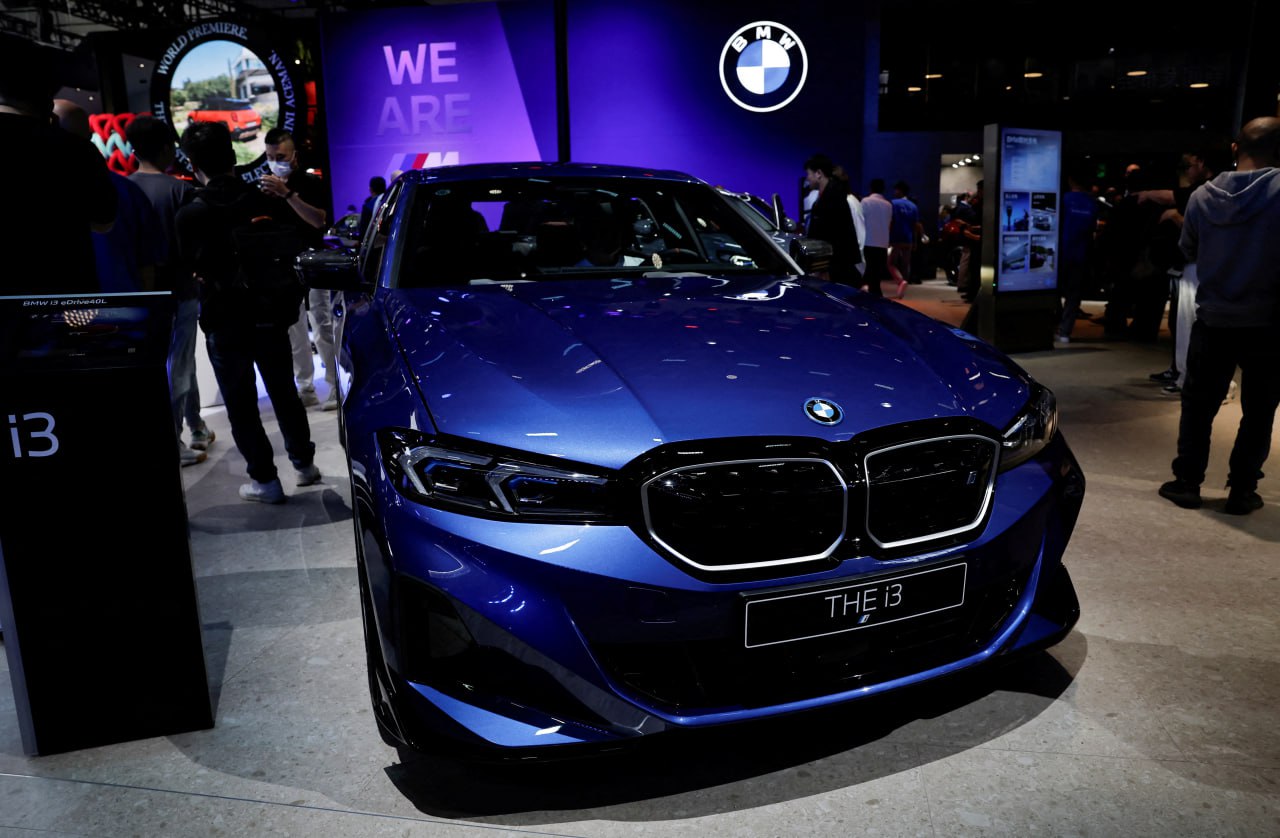 BMW ខាតធ្ងន់ ដោយសារការលក់ឡាននៅចិនធ្លាក់ចុះខ្លាំង