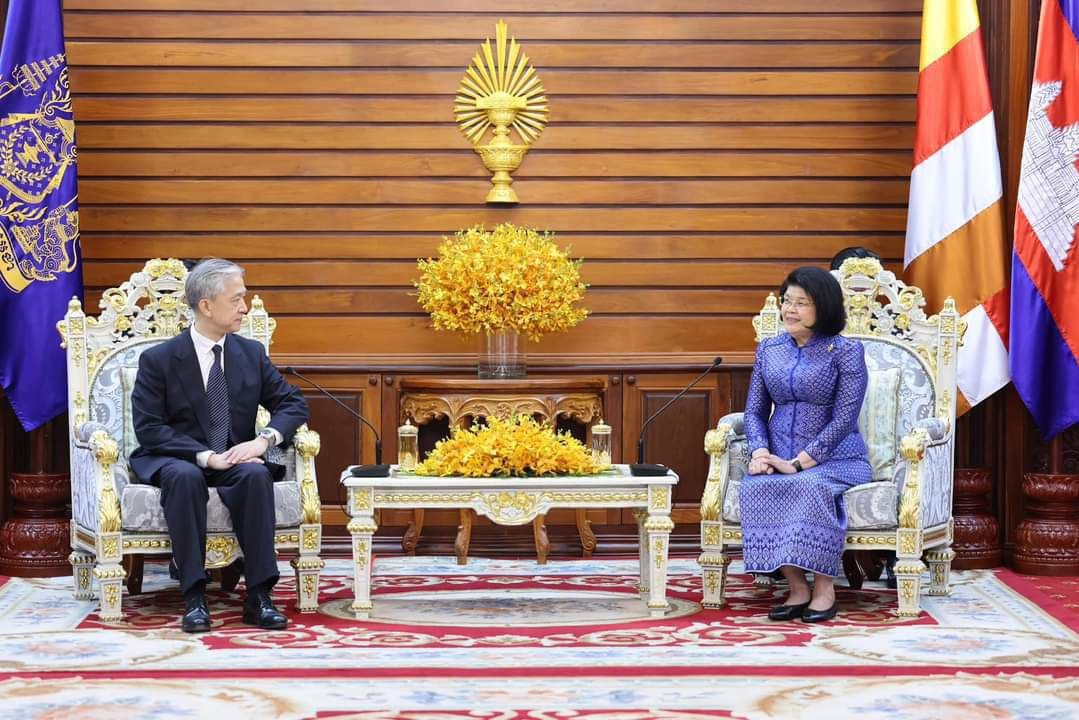 សម្តេចមហារដ្ឋសភាធិការធិបតី ឃួន សុដារី៖ មិត្តចិនបានចូលរួមក្នុងការ រក្សាឯករាជ្យភាព អធិបតេយ្យ និងចូលរួមដល់ការអភិវឌ្ឍរបស់កម្ពុជាយ៉ាងច្រើន
