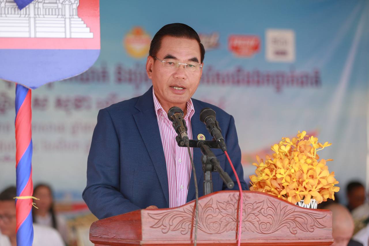 ឯកឧត្តម សរ សិទ្ធិ សំណូមពរអត្តពលិកទូកប្រកួតដោយគោលការណ៍«យុត្តិធម៌»
