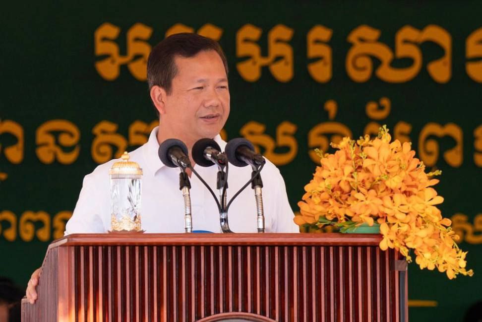 សម្តេច ហ៊ុន ម៉ាណែត៖ ព្រែកជីកហ្វូណនតេជោ ជាគម្រោងដែលមានលក្ខណៈជាតិ​និយមខ្ពស់បំផុត
