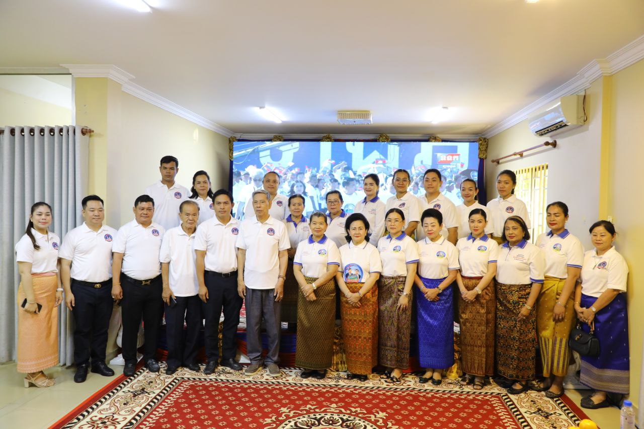 សម្តេចកិត្តិសង្គហបណ្ឌិត ម៉ែន សំអន អញ្ជើញជាអធិបតី ក្នុងពិធីវាយគង ជួង រគាំង និងទូងស្គរ អបអរសាទរការបើកការដ្ឋានសាងសង់ព្រែកជីកហ្វូណនតេជោ
