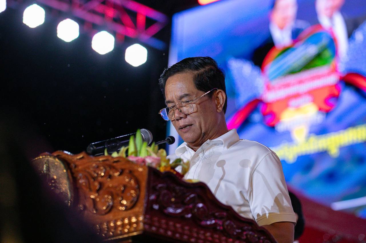 ឯកឧត្តម ឃួង ស្រេង ៖ ព្រែកជីកហ្វូណន តេជោ គឺជាព្រែកជីកប្រវត្តិ​សាស្ត្រ​ទី១ និងជាការទន្ទឹងរង់ចាំជាយូររបស់ប្រជាជនកម្ពុជា