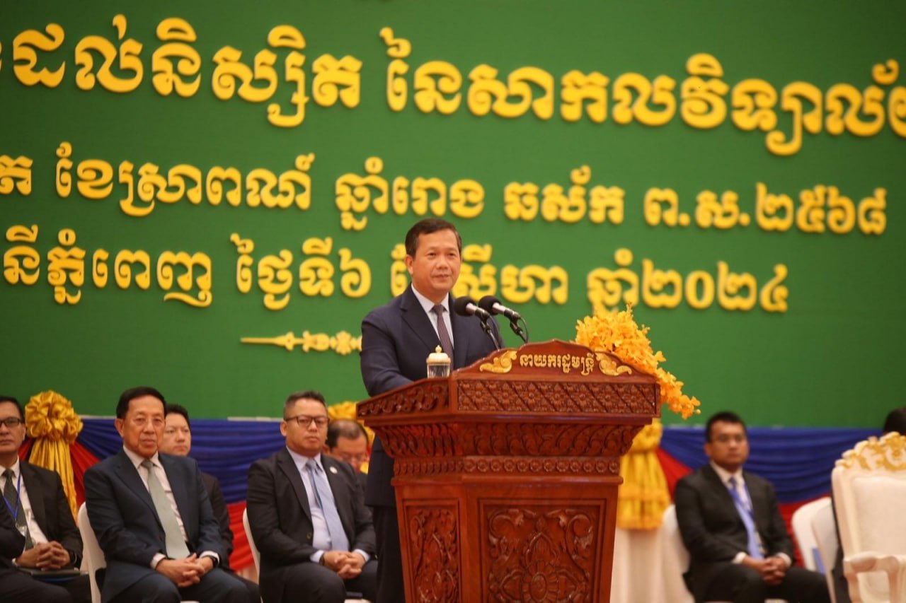 នាយករដ្ឋមន្ត្រី ៖ ថ្នាក់ដឹកនាំខ្មែរ អាចសម្រេចលើជោគវាសនា ក្នុងការដឹកនាំប្រទេសដោយខ្លួនឯងបាន