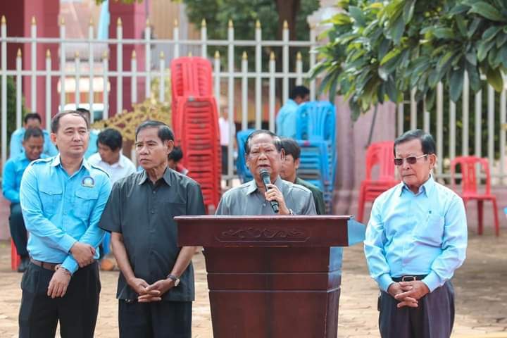 ខេត្តរតនគិរីរៀបចំអបអរសាទរពិធីបើកការដ្ឋានសាងសង់ព្រែកជីកហ្វូណនតេជោ