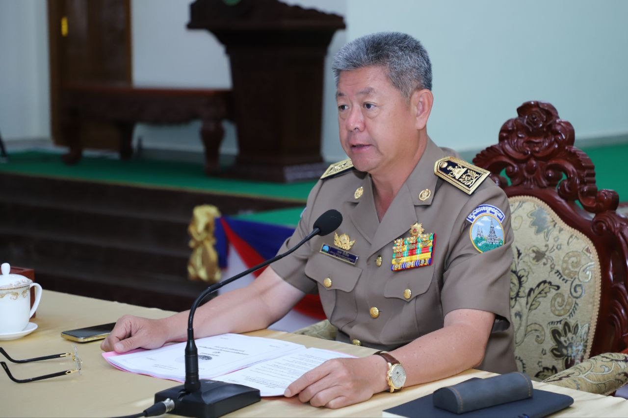 ឯកឧត្តម គួច ចំរើន ជំរុញការចុះបញ្ជីដីធ្លីមានលក្ខណៈជាប្រព័ន្ធ ជូនប្រជាពលរដ្ឋឆាប់រហ័ស ទាន់ពេលវេលា និងមានប្រសិទ្ធភាពខ្ពស់